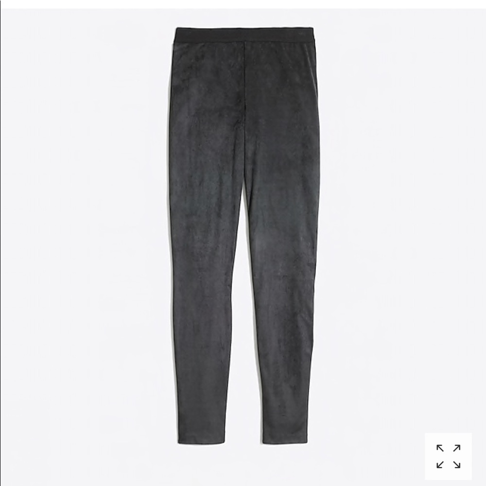 J.Crew faux suede Gigi pant size 4